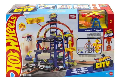 Hot Wheels Pista Mega Garage 70cm JBM74