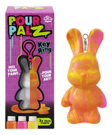 Mini Conejo 8cm Clip On Para Pintar TMR009