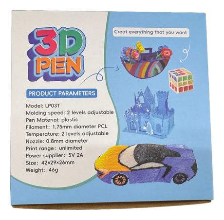 Impresora 3d Lapiz Blanco Lp03t Shine