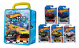 Combo 5 Autitos Hot Wheels + Lata Guardacoches Ho Hwcc2-24c