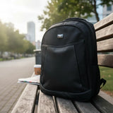 Mochila Espalda Urbana 18p Porta Notebook Sl1909 Kinderland Negro