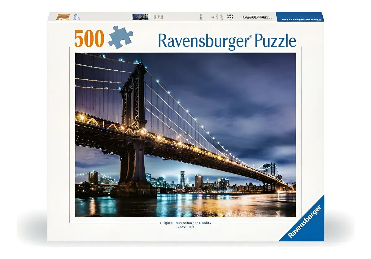 Ravensburger Puzzle 500 Pz Ny The City That Never 12000224
