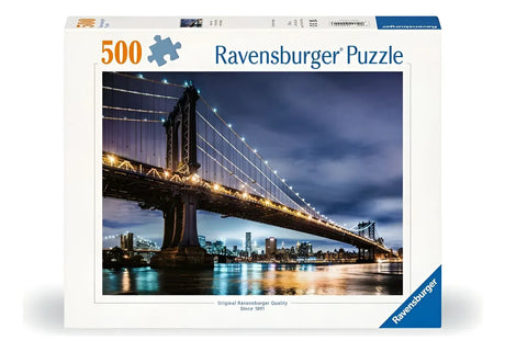 Ravensburger Puzzle 500 Pz Ny The City That Never 12000224