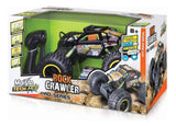 Maisto Rock Crawler Pro Series 4WS a Radio Control Negro/Amarillo 81334