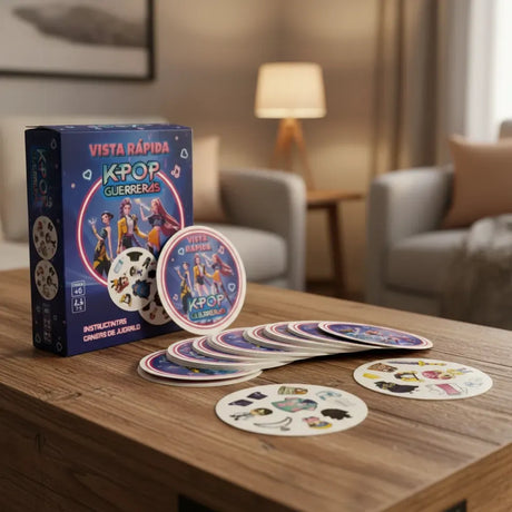 Juego Vista Rapida K-Pop Guerreras 3526