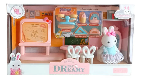 Bay Dreamy Conejito Set Salon de Clases (6670) 7082