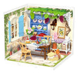 Robotime Rolife Puzzle 3d Midsummer Dream Yard Dw025