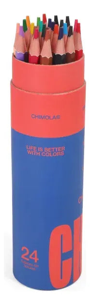 Chimola Set De Lapices x24 Blue ST69
