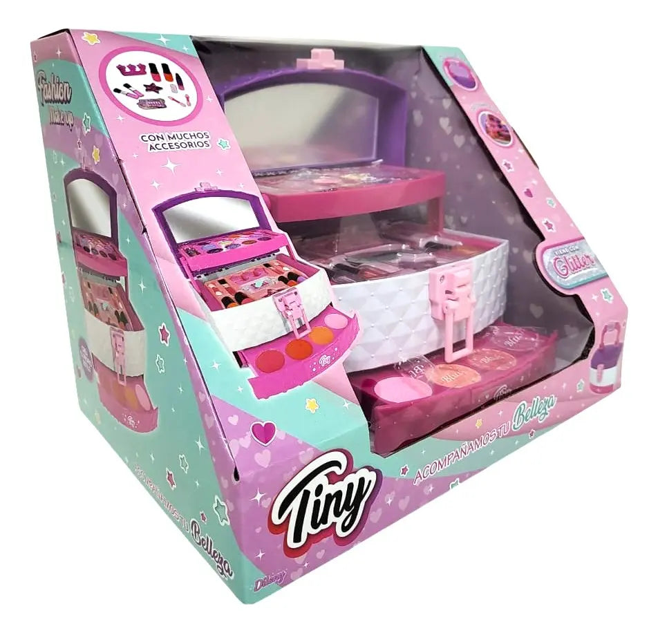 Tiny Set Valija De Maquillaje 3 Pisos 3362
