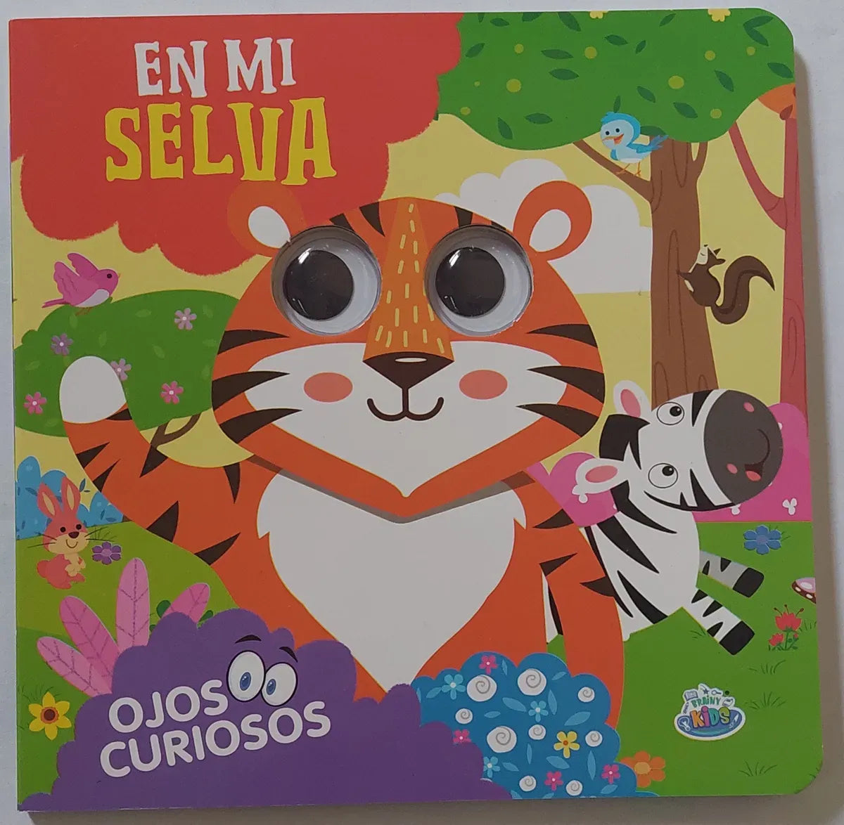 Kit X10 Colección Infantil Ojos Curiosos En Mi Selva Bk-342