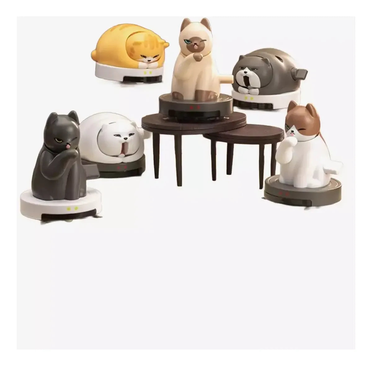 52toys Quesera Series Irobocat Figura Blind Box S78888