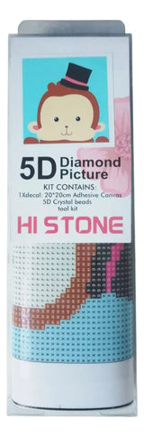 Rompecabezas Diamond Picture 20x20cm 1468