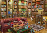 Ravensburger Puzzle 1000 Pzs The Reading Room 12000329