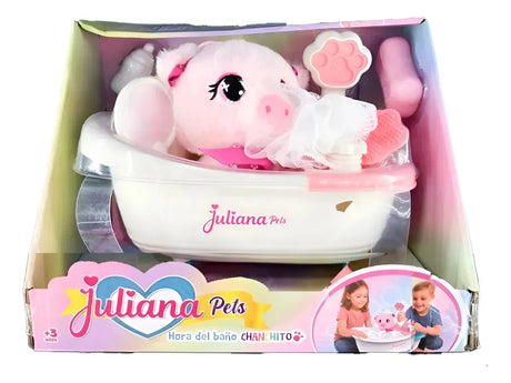 Juliana Pets Hora Del Baño Cerdito JUL0165