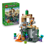 Lego Minecraft: La Mazmorra de Zombis 21587