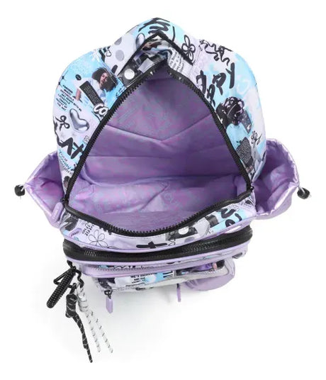 Chimola Mochila Espalda 17p Coquette Blockcore Purple TR208