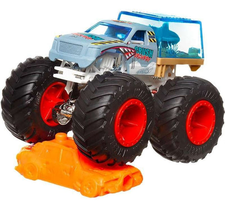 Hot Wheels Monster Trucks Escala 1:64 Fyj44 Mattel