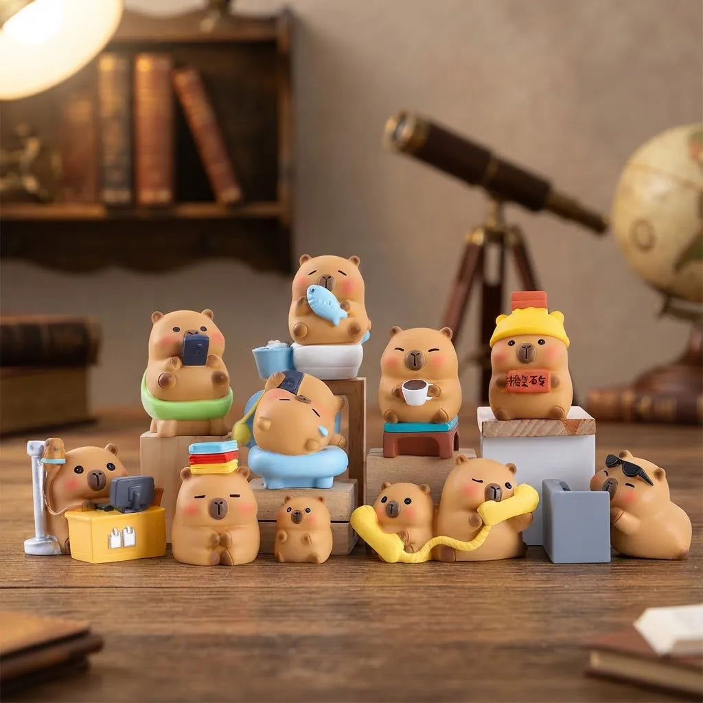 Animalitos Figura Coleccionable Sorpresa Shine KL279