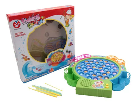 Juego de pesca con Musica 975278 Shine