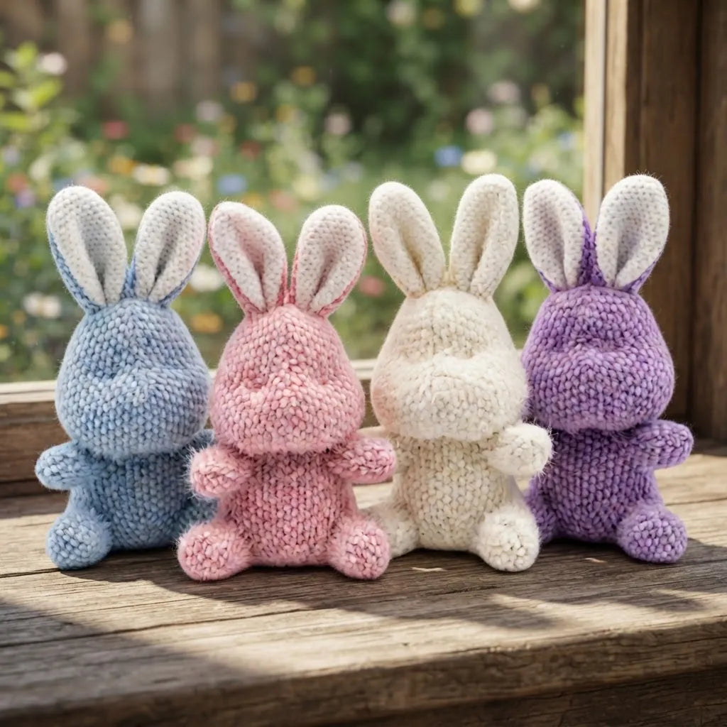 Conejo Llavero de Peluche 10cm Shine KL529