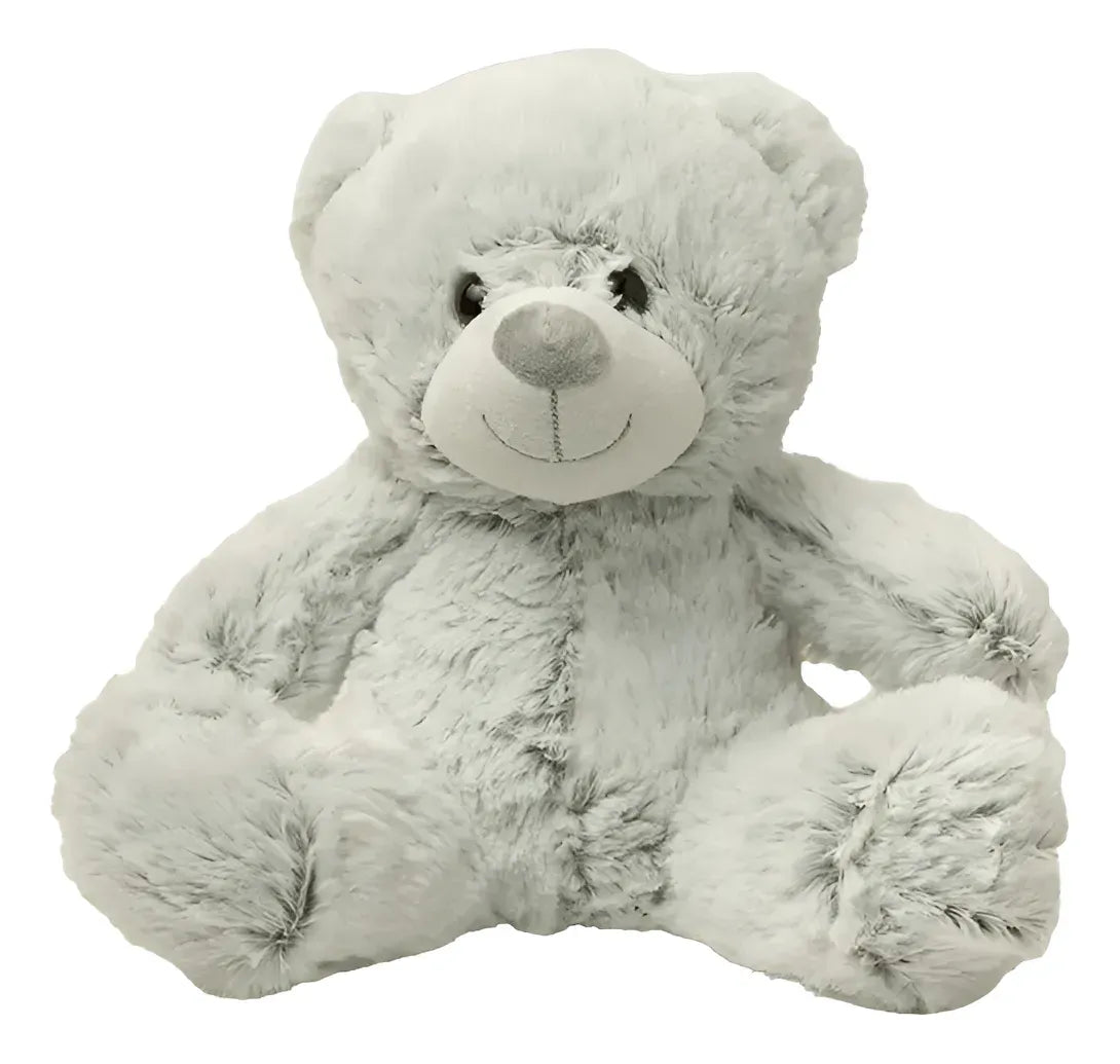 Fur Buddies Oso Gris Peluche Temrico MA2