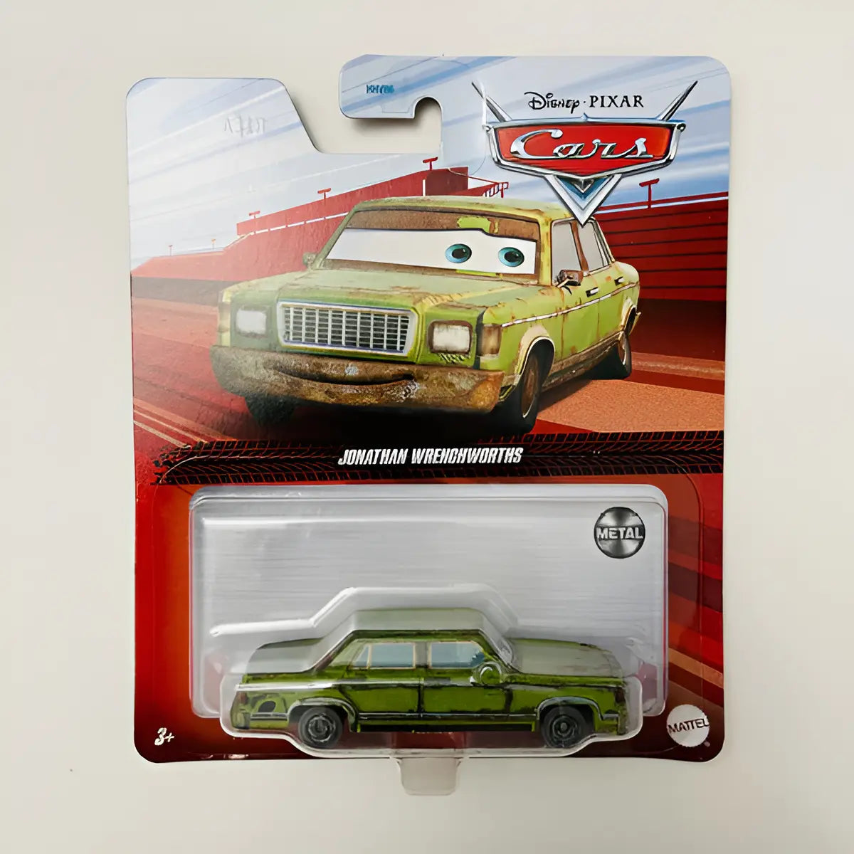 Autitos Cars Disney Pixar Escala 1.55 Dxv29 Mattel
