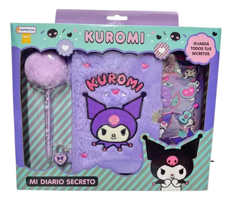 Mi Diario Secreto Kuromi KTY19849