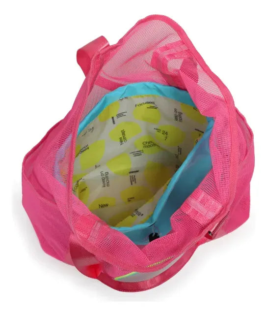 Chimola Bolso De Playa Fiorella Pink BP134
