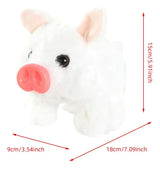 Cerdito de Peluche a Pila Shine KL265