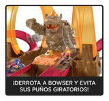 Pista Castillo Bowser Mario Kart Gnm22 Hot Wheels Mattel Pre
