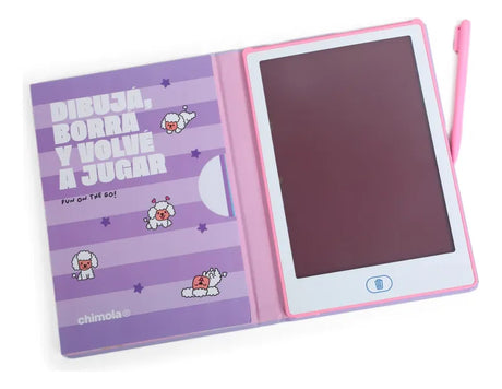 Chimola Tablet Set Play POODLE ST129