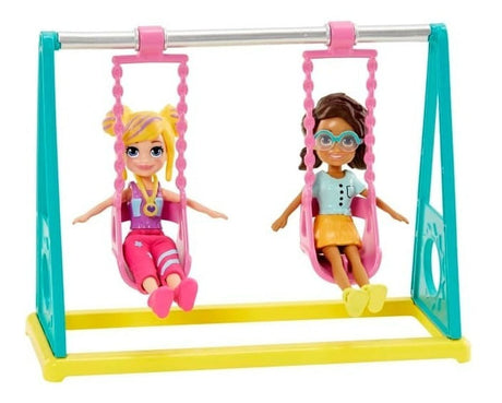 Polly Pocket Parque Fiesta De Mascotas Gwd81 Mattel