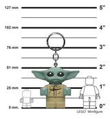 Lego Llavero Grogu Star Wars Con Luz LGL-KE179AH LE014
