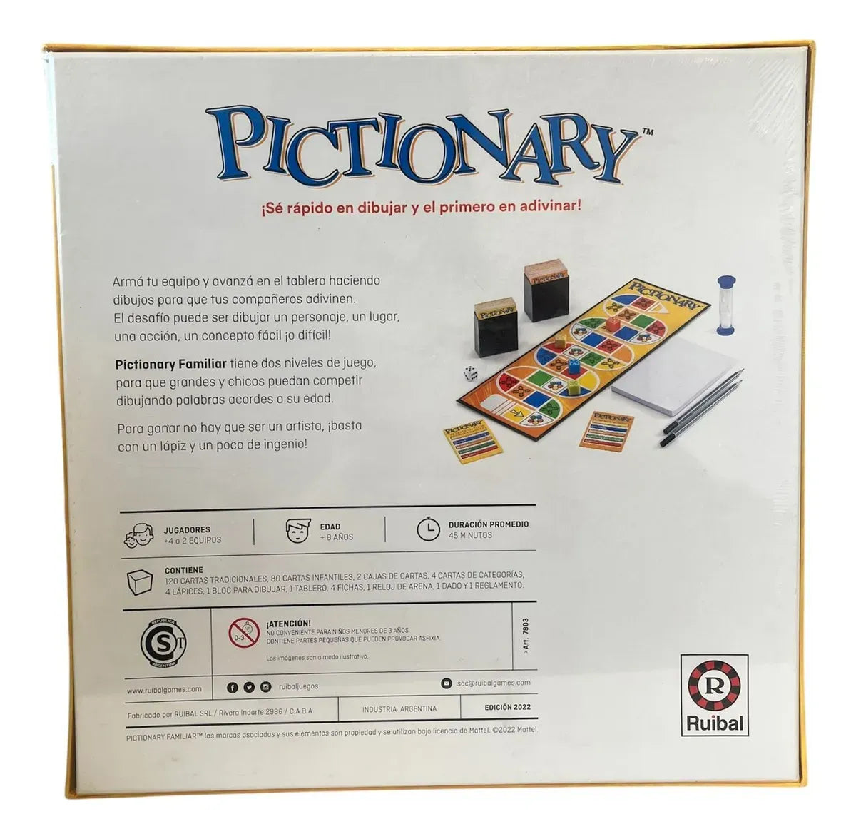 Pictionary Familiar 7903