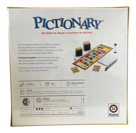 Pictionary Familiar 7903