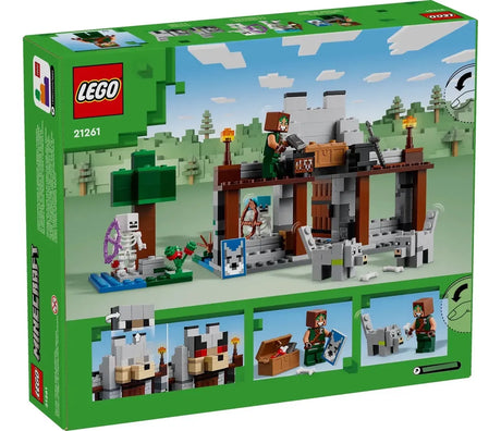 LEGO Minecraft La Fortaleza del Lobo 21261