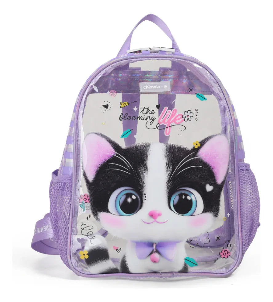 Chimola Mochila Cristal Cat Cat M267