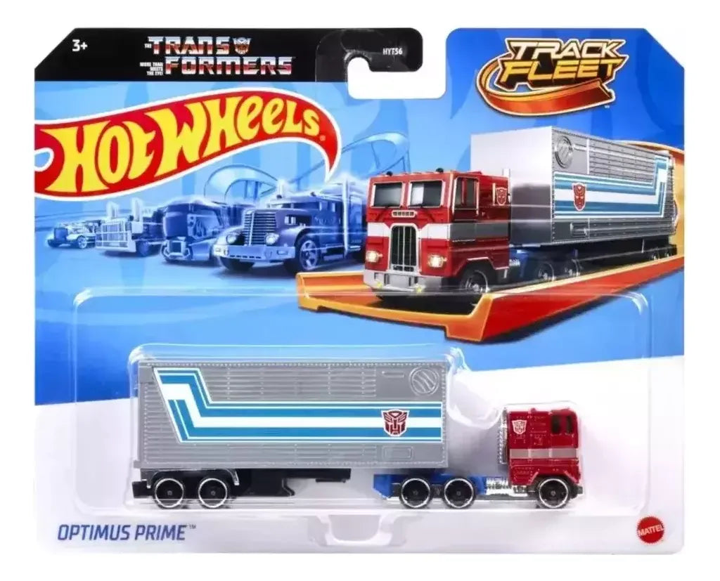 Hot Wheels Camión Track Fleet HYT56