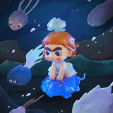 52toys Cicilu Ocean Messenger Series Figura Blind Box S78866
