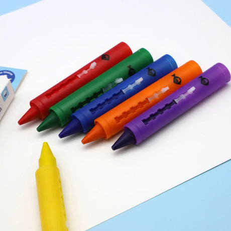 Wero Caja Crayones Para Agua Ocean WE4191