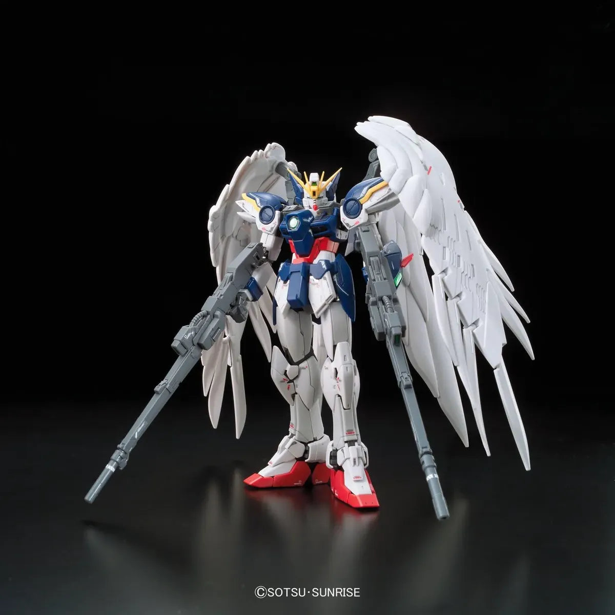 Bandai Hobby Gundam RG 1/144 XXXG00W0 Wing Gundam Zero Ew Model Kit 2279763