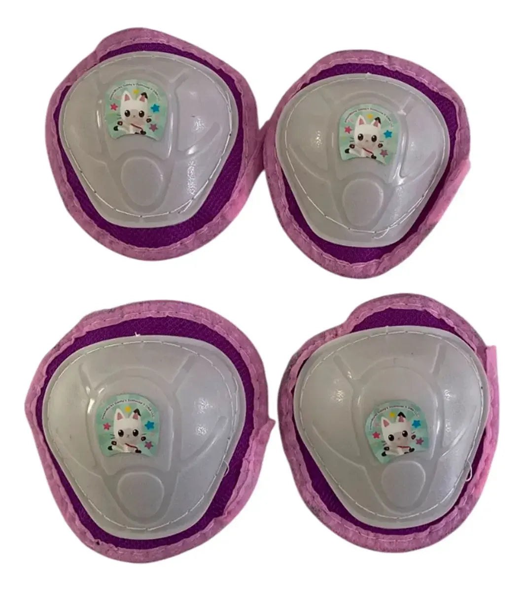 Kit Casco Con Protecciones Gaby DollHouse 12276