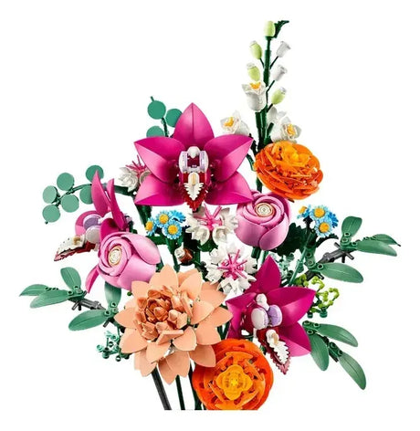 LEGO Botanicals Ramo de Flores Fantasia en Rosa 10342