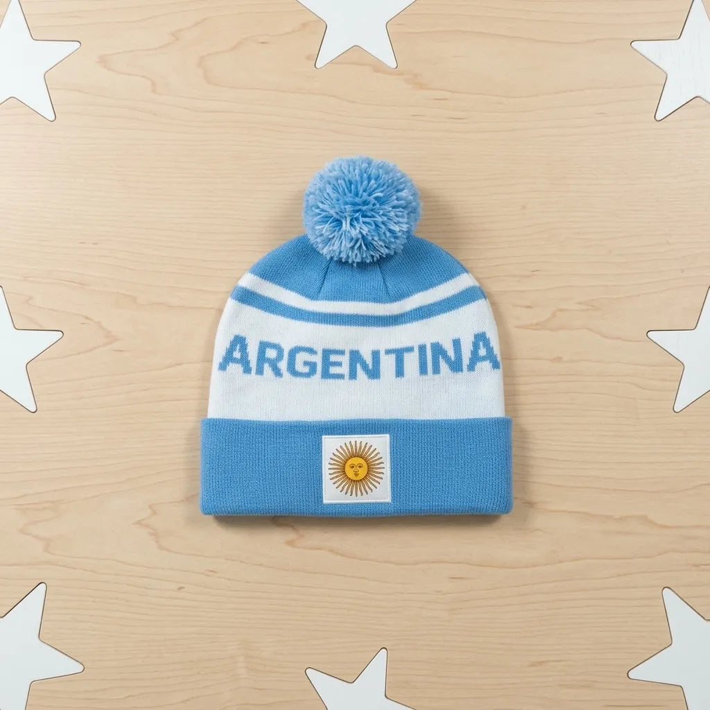 Gorro Selección Argentina 137cm Kl788