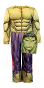 Avengers Hulk Disfraz c/Musculo T2 CAD123910