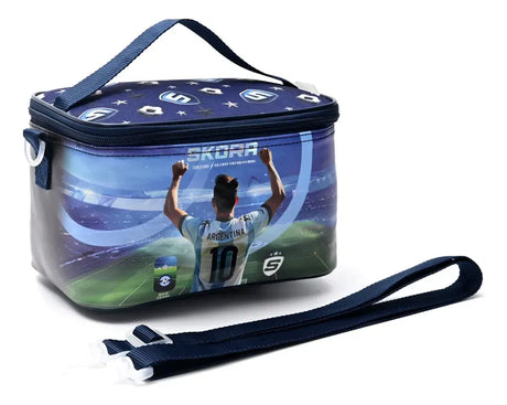 Skora Lunchera Let S Play Futbol 22x16x16cm 43105 Azul