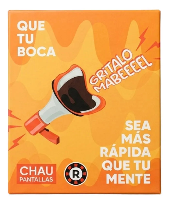 Juego De Cartas Gritalo Mabel 1116001