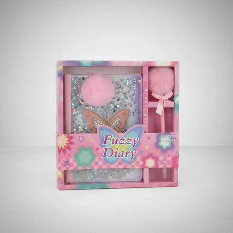 Diario Intimo Con Lapicera Fuzzy Diary Sl7002 Shine