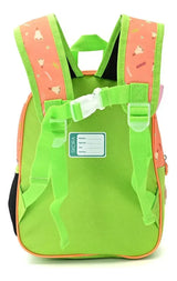 Mochila C/Luz Kawaii Kuro Termoformada 22x30x10cm 12P 41313