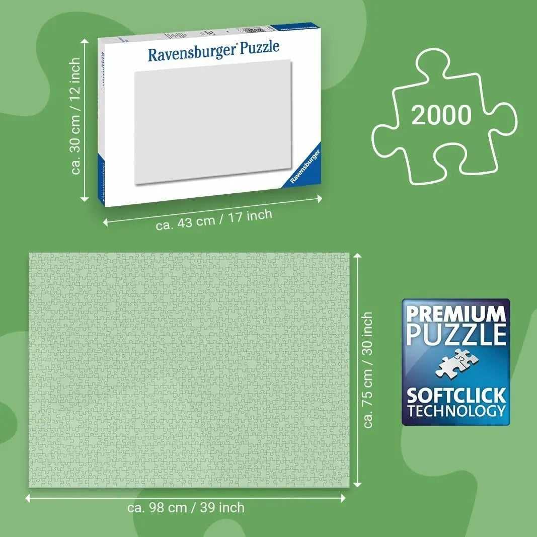 Ravensburger Puzzle 2000 Pzs On The 5th Day 12001008